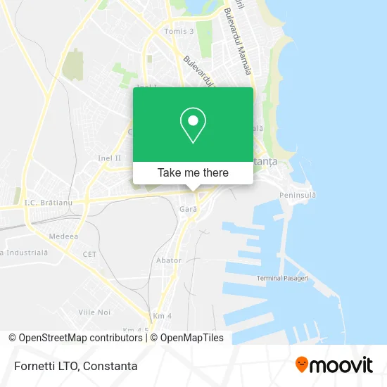 Fornetti LTO map