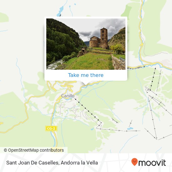 Sant Joan De Caselles map