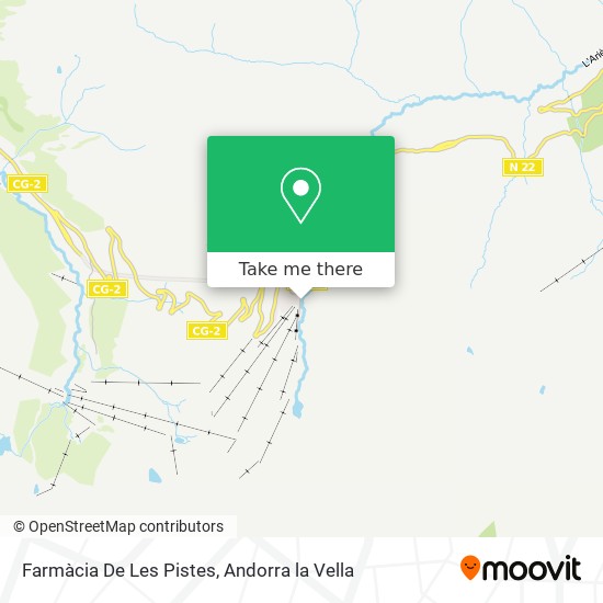 Farmàcia De Les Pistes map