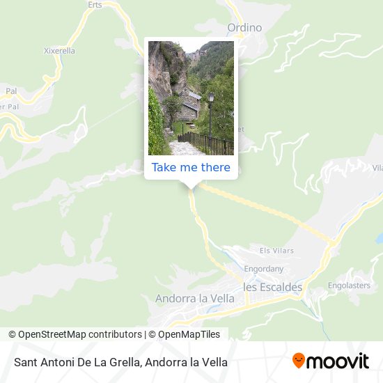 Sant Antoni De La Grella map