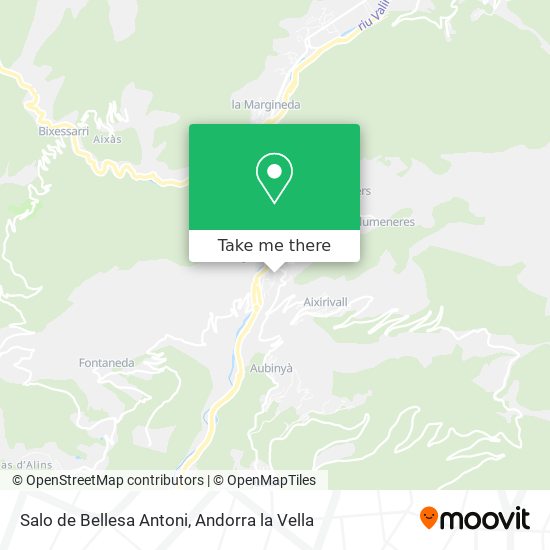 Salo de Bellesa Antoni map