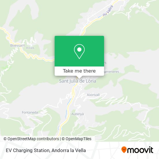 Mapa EV Charging Station