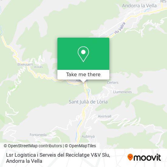Lsr Logística i Serveis del Reciclatge V&V Slu map