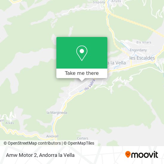 Amw Motor 2 map