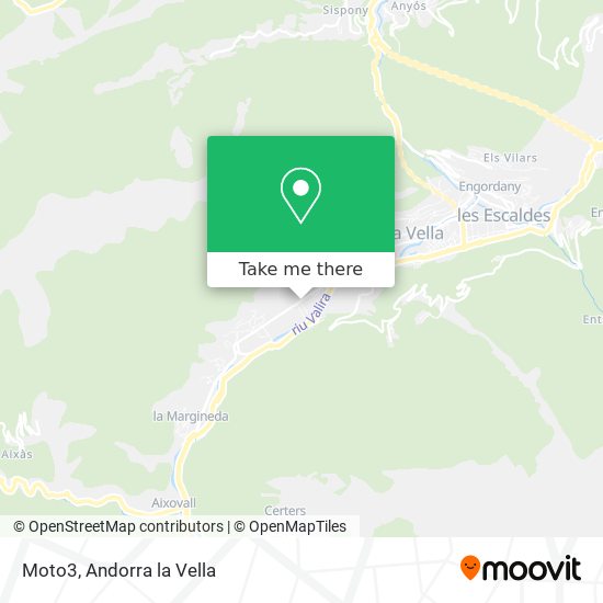 Moto3 map