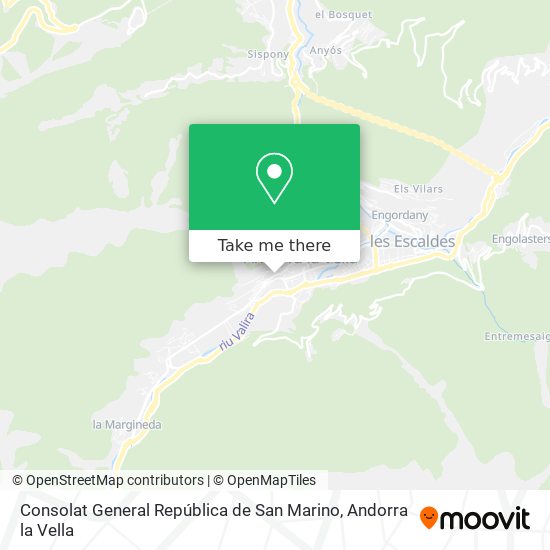 Consolat General República de San Marino map