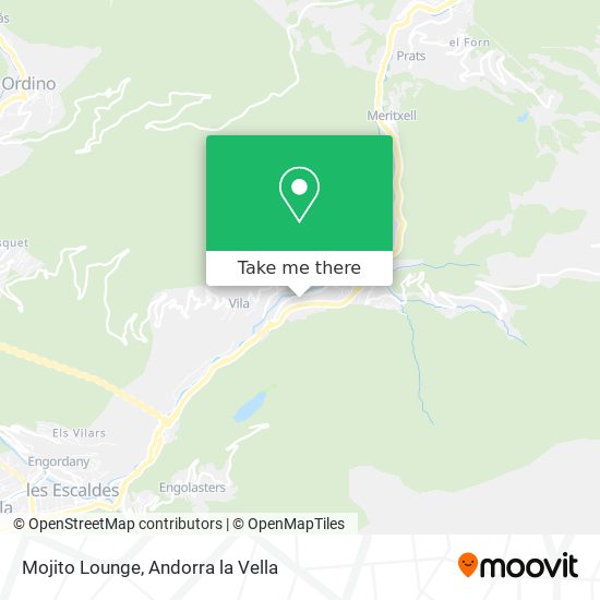 Mojito Lounge map