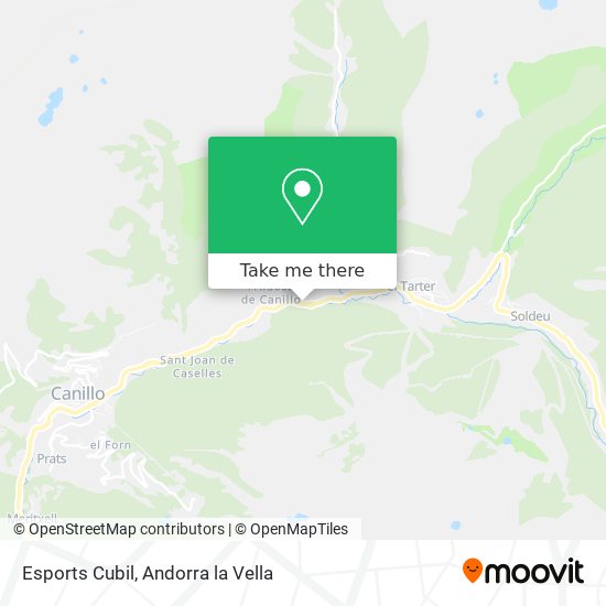 Esports Cubil map