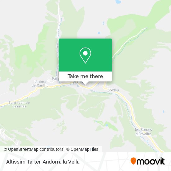 Altissim Tarter map