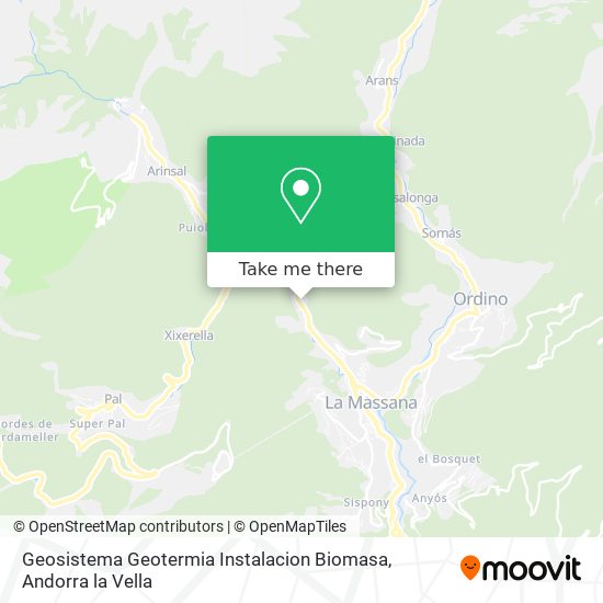 Mapa Geosistema Geotermia Instalacion Biomasa