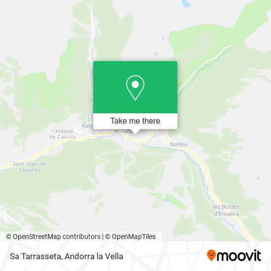 Sa Tarrasseta map