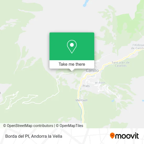 Borda del PI map