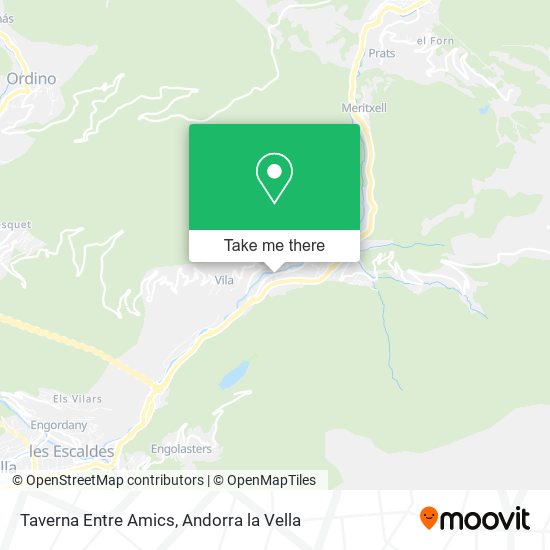 Taverna Entre Amics map
