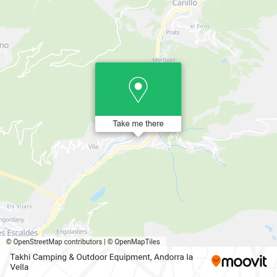 Takhi Camping & Outdoor Equipment map