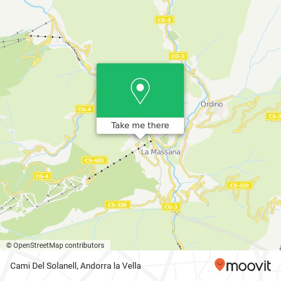 Cami Del Solanell map