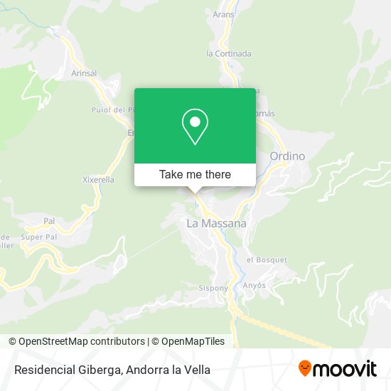 Residencial Giberga map