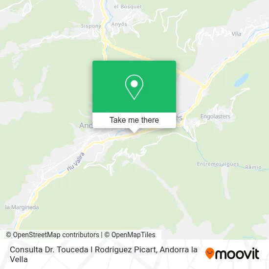 Consulta Dr. Touceda I Rodriguez Picart map