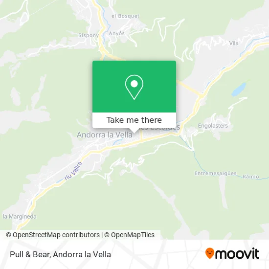 Pull & Bear map