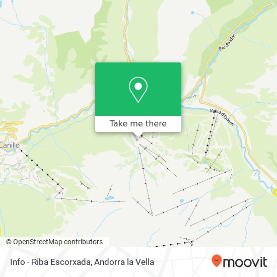Info - Riba Escorxada map