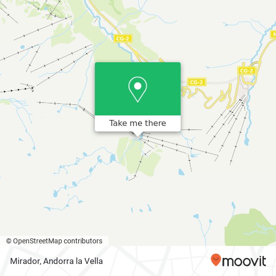 Mapa Mirador