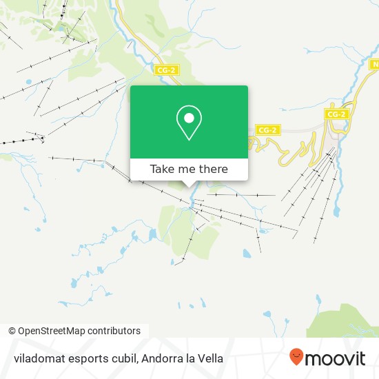 Mapa viladomat esports cubil