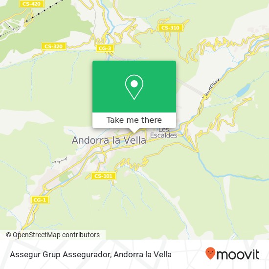 Mapa Assegur Grup Assegurador