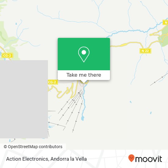Mapa Action Electronics