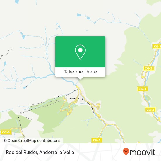 Roc del Ruïder map