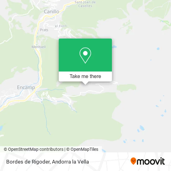 Bordes de Rigoder map