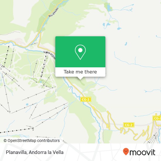 Planavilla map