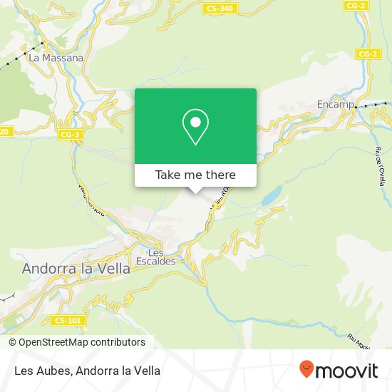 Les Aubes map