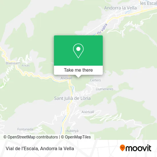 Vial de l’Escala map