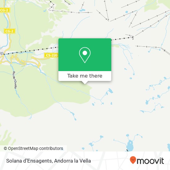 Solana d’Ensagents map