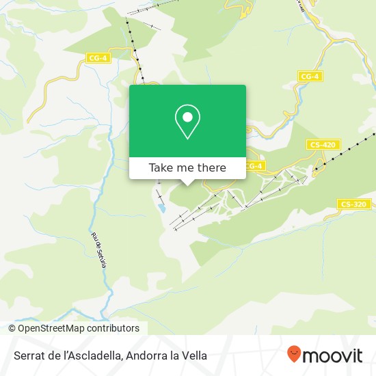 Serrat de l’Ascladella map