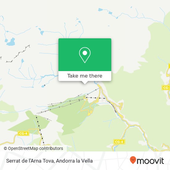 Serrat de l’Arna Tova map