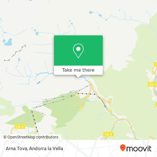 Arna Tova map