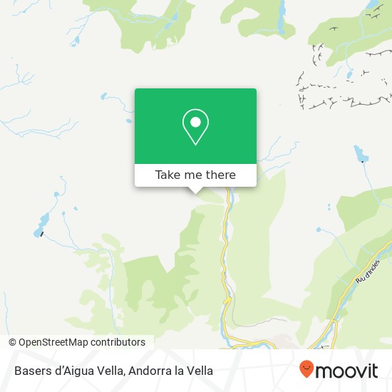 Basers d’Aigua Vella map