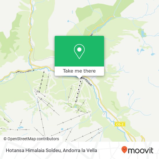 Hotansa Himalaia Soldeu map