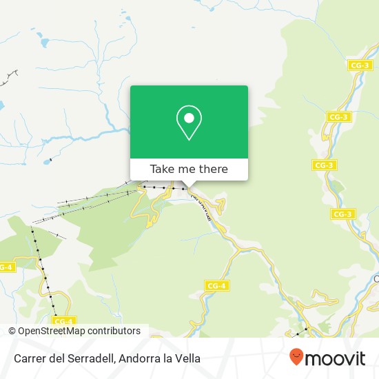 Carrer del Serradell map