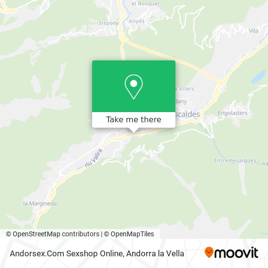 Andorsex.Com Sexshop Online map