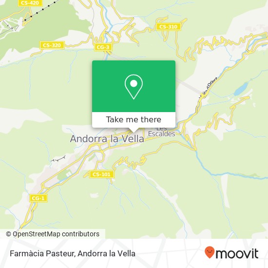 Farmàcia Pasteur map