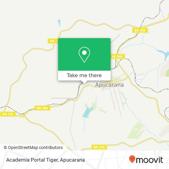 Mapa Academia Portal Tiger