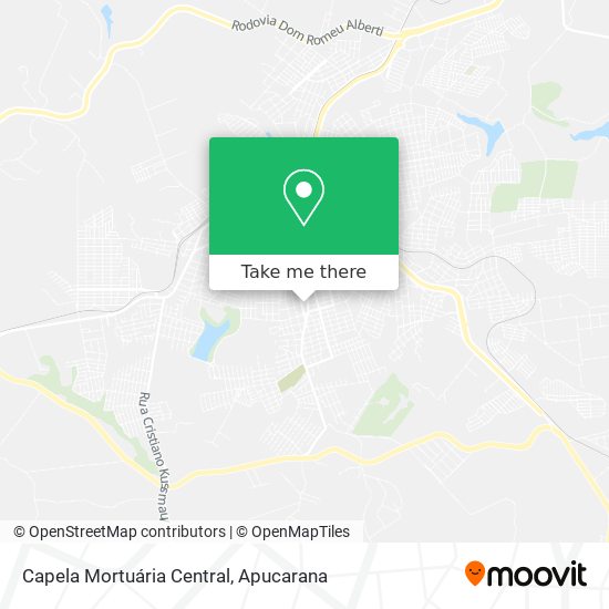 Capela Mortuária Central map