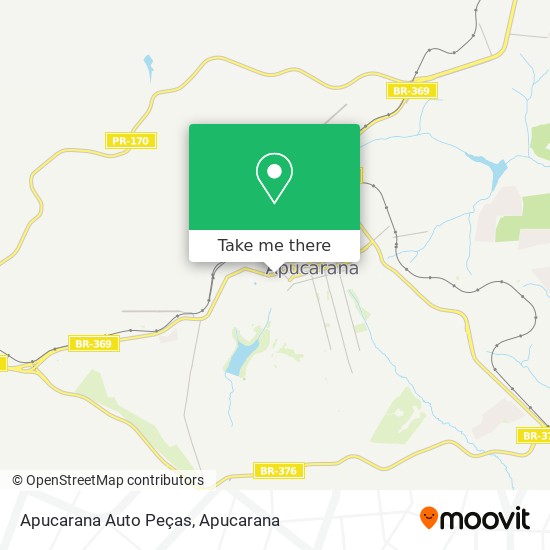 Apucarana Auto Peças map