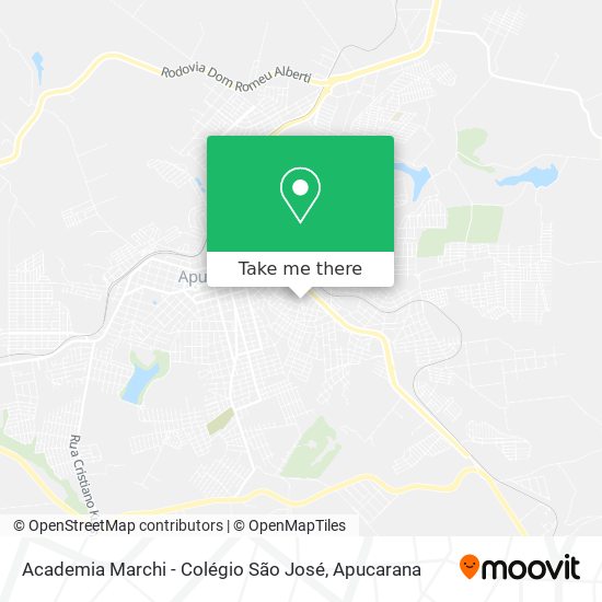 Academia Marchi - Colégio São José map