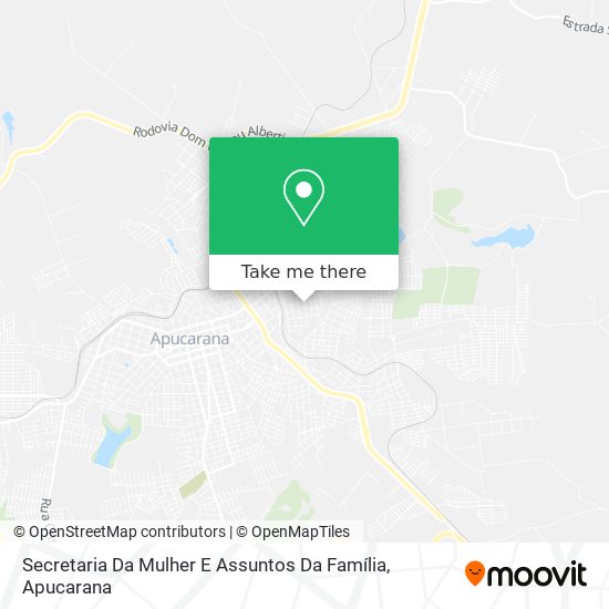 Mapa Secretaria Da Mulher E Assuntos Da Família