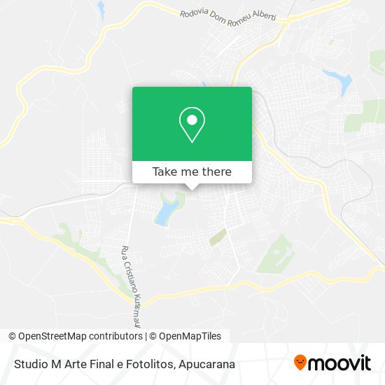 Studio M Arte Final e Fotolitos map