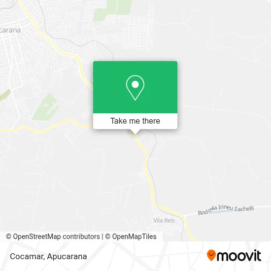 Cocamar map