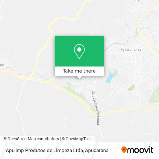 Apulimp Produtos de Limpeza Ltda map