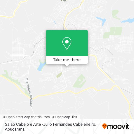 Salão Cabelo e Arte -Julio Fernandes Cabeleireiro map